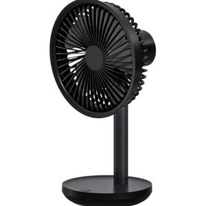 Xiaomi AISOLOVE F5 4000mAh Rechargeable Desk Fan – Black Color