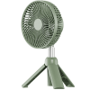 AZEADA PD-F27 Rechargeable Fan with Tripod Stand