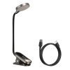 Baseus Mini Clip Lamp For Book Reading, Aquarium, Laptop Keybaord Light- Rechargeable, Portable And Useful (DGRAD-0G )