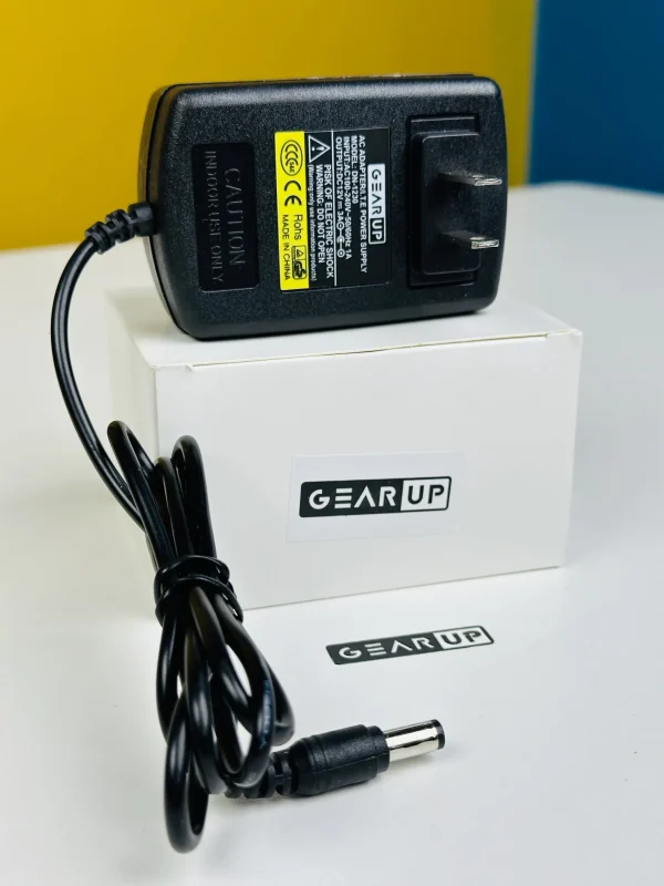 GearUP 12V/3A Power Adapter for WGP and Router