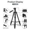 Jmary KP-2274 Multifunctional Professional Tripod